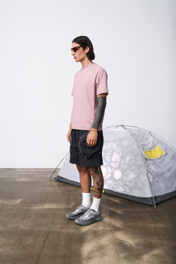 Футболка Blue Monte Short-Sleeved Breathable Sports T-Shirt "Dusty Pink"