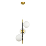 Подвесной светильник  Arte Lamp ALCOR A2224SP-3BK