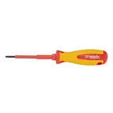 Отвертка Insulated, PH0 x 75 мм, CrMo, до 1000 В, двухкомпонентная рукоятка Matrix Professional — фото 3