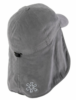Бейсболка Norfin SAFARI GRAY, размер L (58 см)