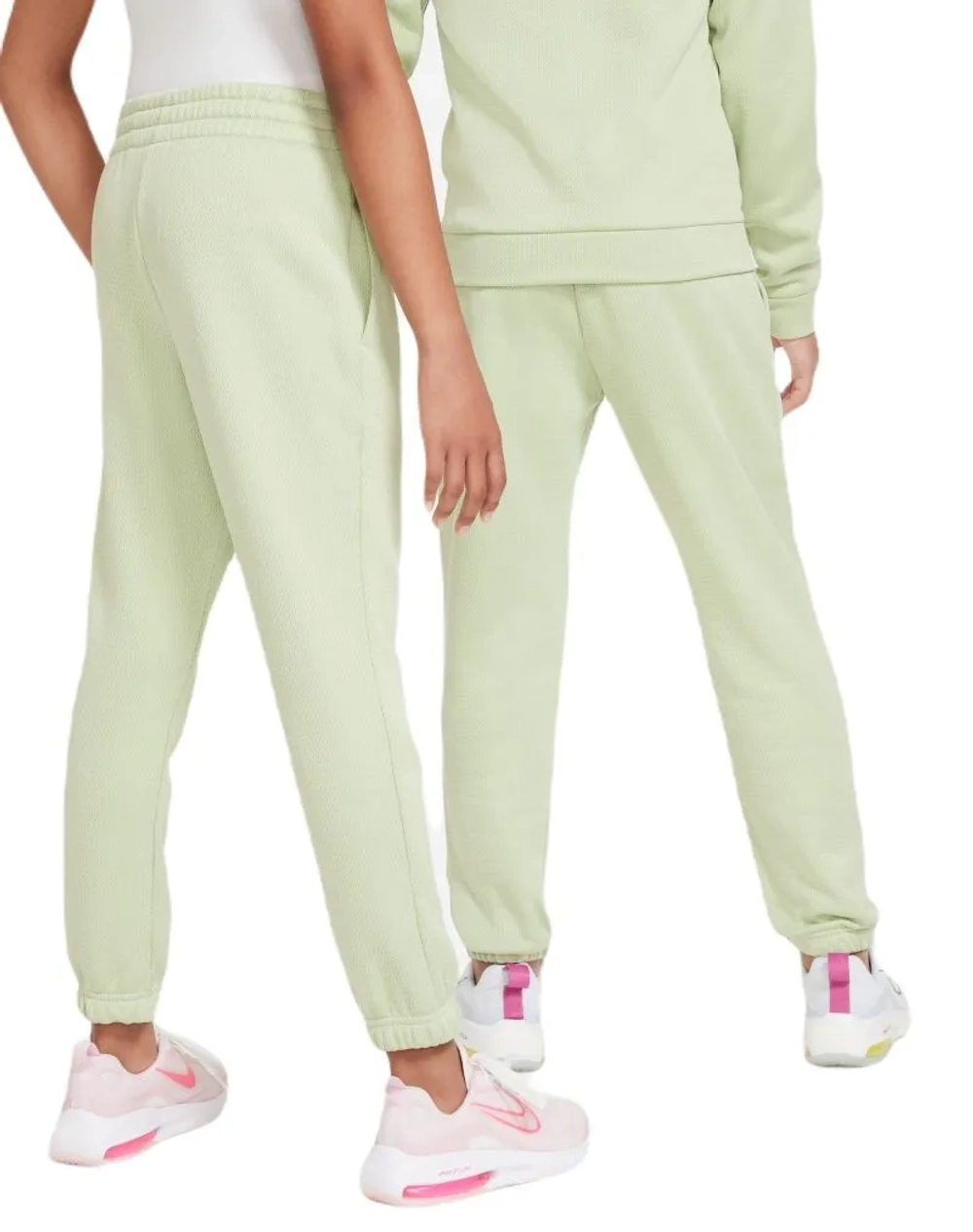 Брюки для девочки Nike Kids Therma-FIT Winterized - honeydew/white
