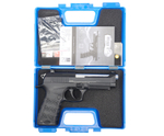 Пистолет пневматический EKOL ES P92 Blowback Black (металл) 4,5 мм
