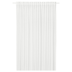 IKEA STENFRÖ  (ИКЕА СТЕНФРÖ)  -  Штора, 1 шт, на ленте/белая, 300x300 см