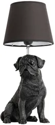 Интерьерная настольная лампа Bobby A1512LT-1BK Arte Lamp