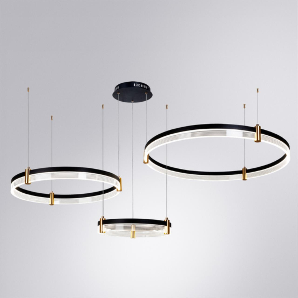 Люстра Arte Lamp Mercury A2185SP-3BK