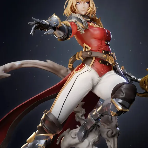Cha Hae-In - Solo Leveling