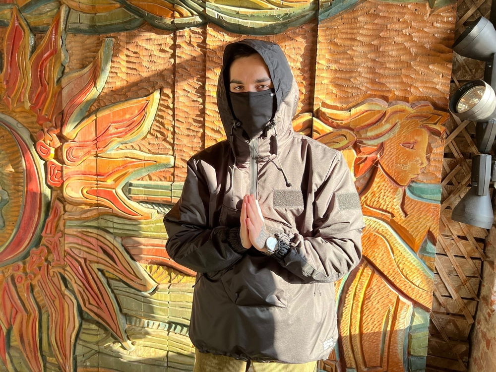 Анорак НПОГП VISUAL VANDAL Черный