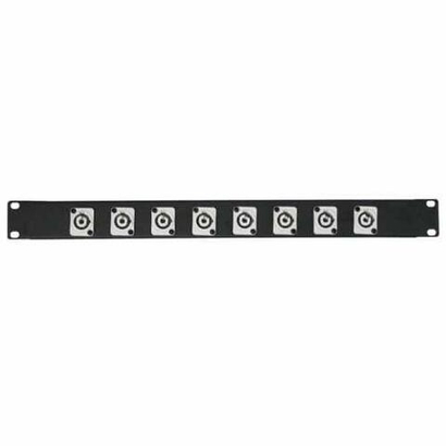 Bespeco CERK20 Коммутационная панель 19", 1U, 8 PowerCon выходов