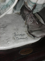 Статуэтка. Полистоун. Озорной клоун. Capodimonte. Италия