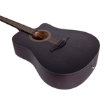 Акустическая гитара Rockdale Aurora D1 C BK