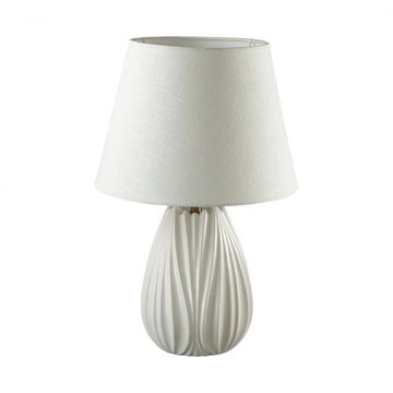 Настольная лампа 1*E27 8121/1T белый Sona Lumion