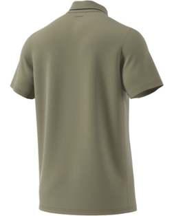 Мужское теннисное поло Adidas Club Rib Polo M - orbit green/black