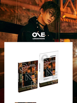 Альбом LEE GI KWANG - ONE 1st Mini Album