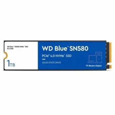 SSD WESTERN DIGITAL WD Blue SN580, 1 ТБ, M.2, PCIe, NVMe, WDS100T3B0E