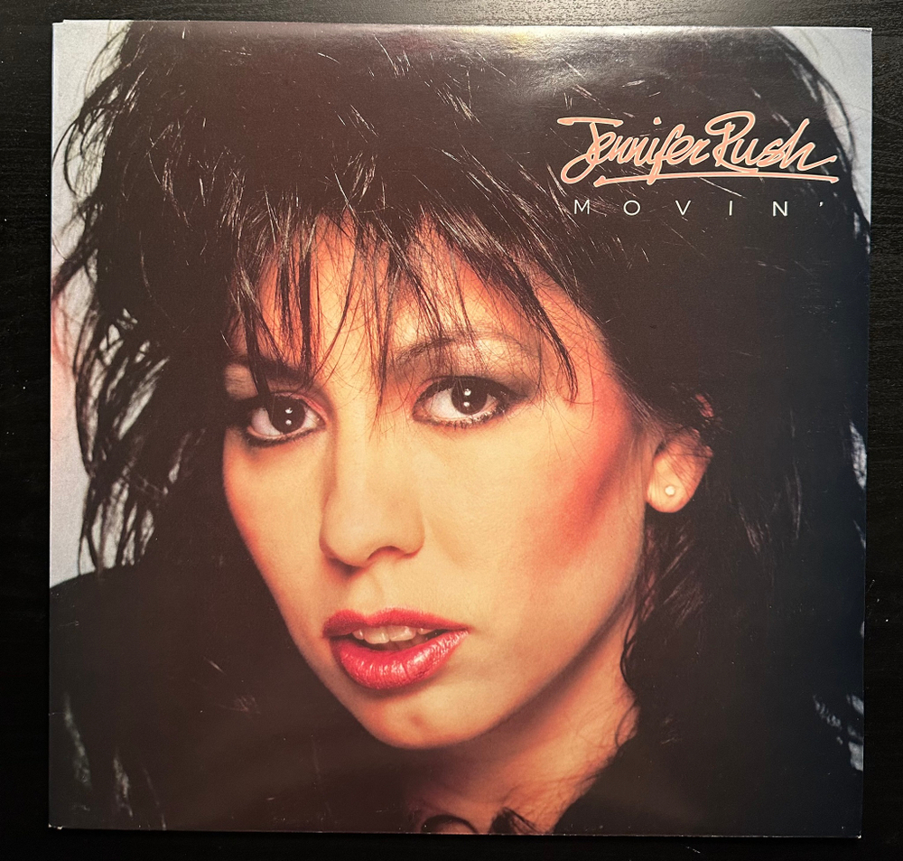 Jennifer Rush - Movin' (Англия 1985г.)