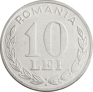 10 лей 1993 Румыния