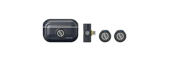 Петличный микрофон Hollyland Lark M2 USB-C, Black (черный)