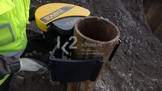 Электрический труборез Exact PipeCut 460 Pro Series
