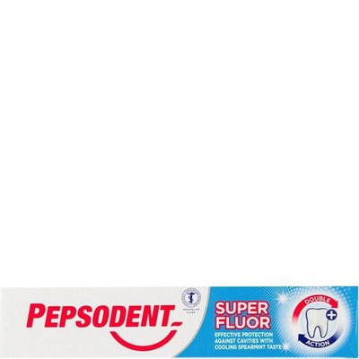 Зубная паста Pepsodent Super Fluor Мягкий вкус 50 мл