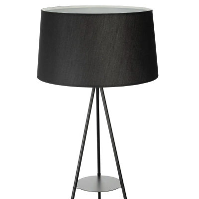 Citilux Рейнер CL806021 Торшер со столиком Чёрный