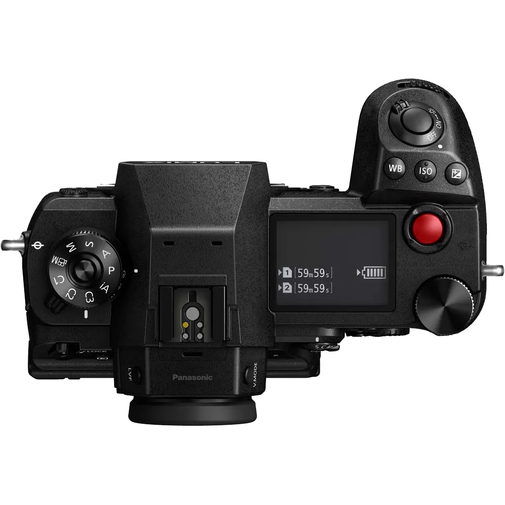 Цифровая фотокамера Panasonic Lumix DC-S1H Body