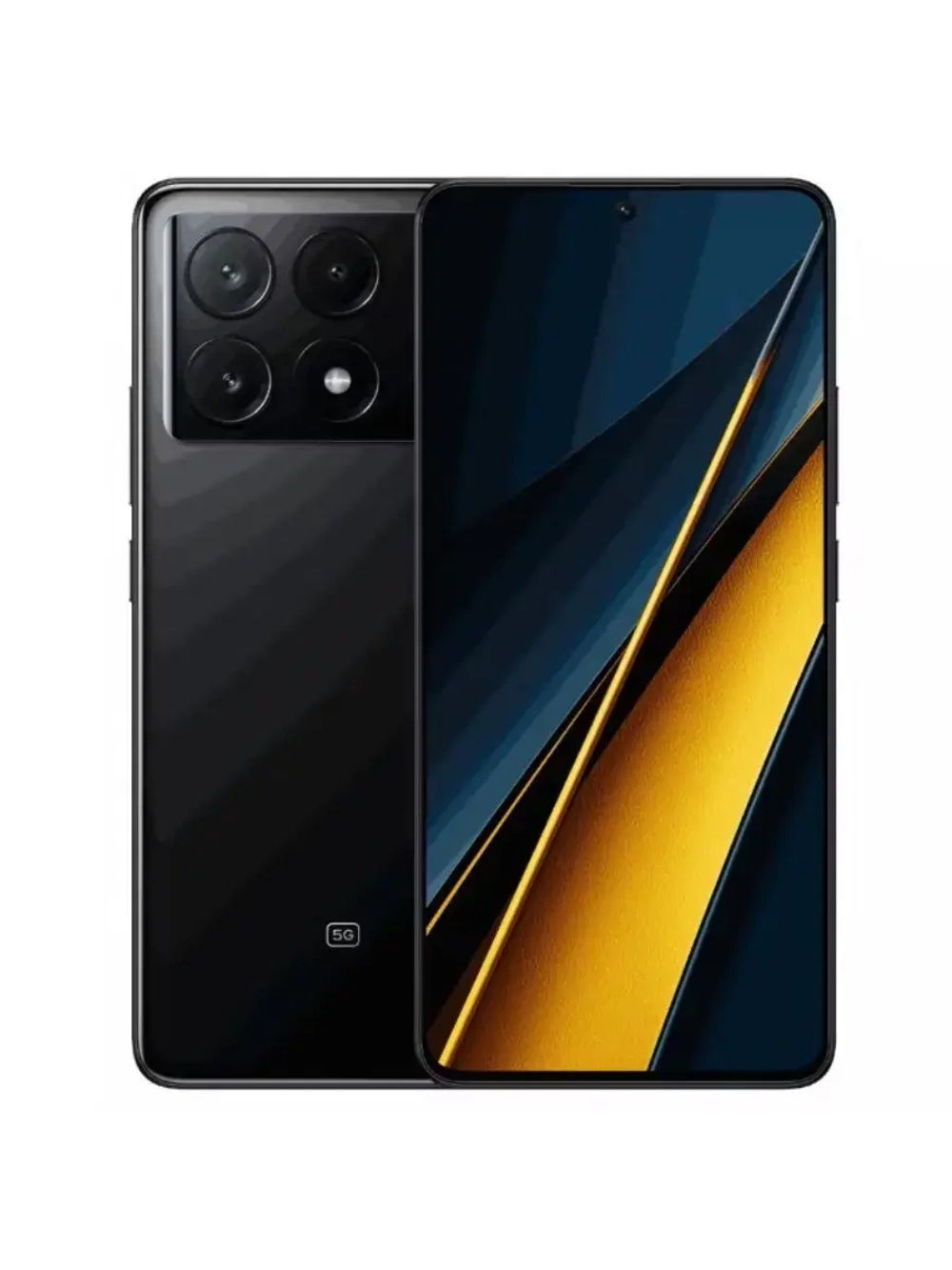 6,67" Смартфон X6 5G 8/256 ГБ MZB0FS5RU BLACK