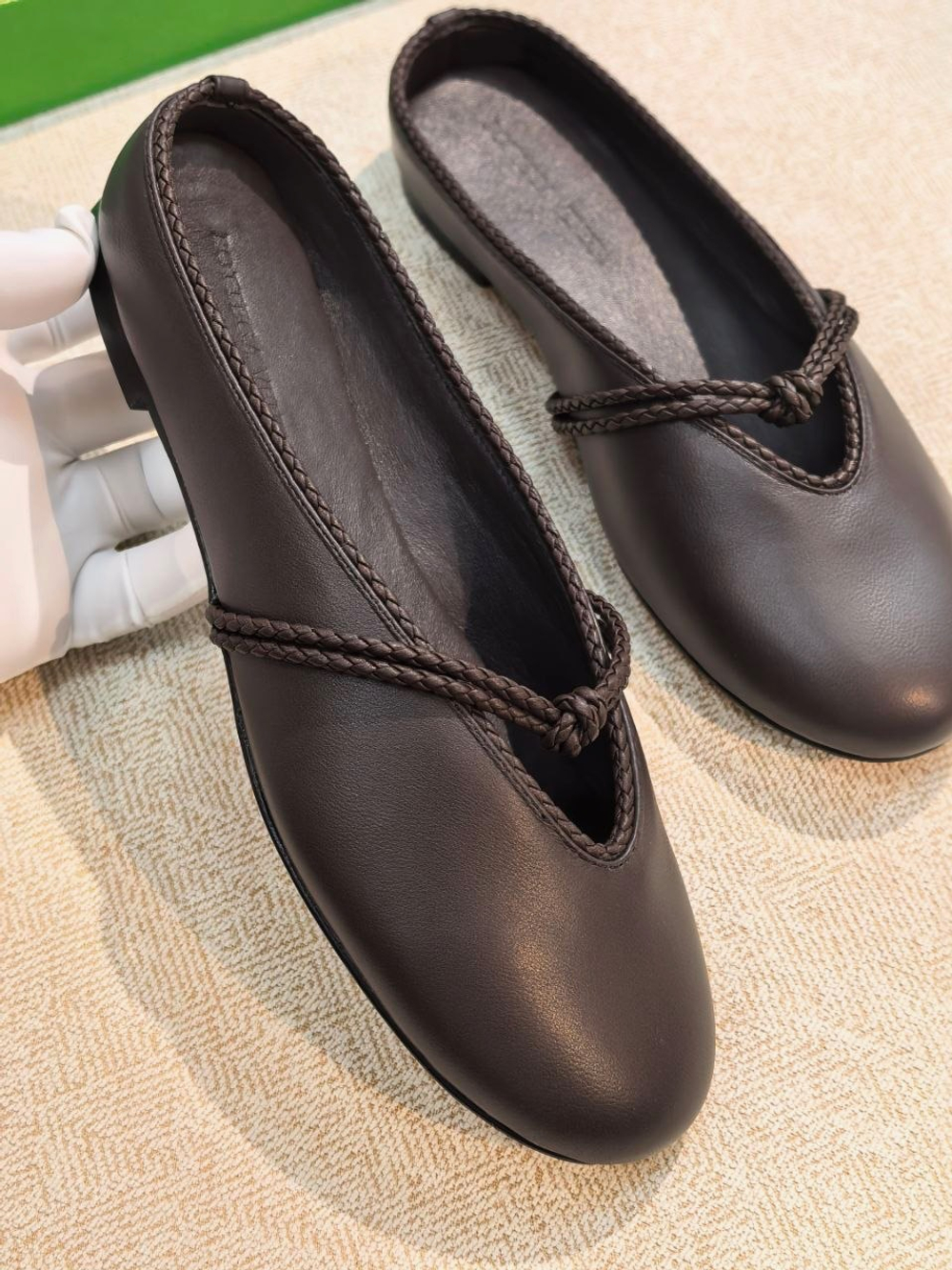 Балетки Bottega Veneta