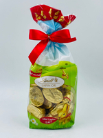 Lindt мини-зайчики GOLD BUNNY Mini из молочного шоколада, 120 г