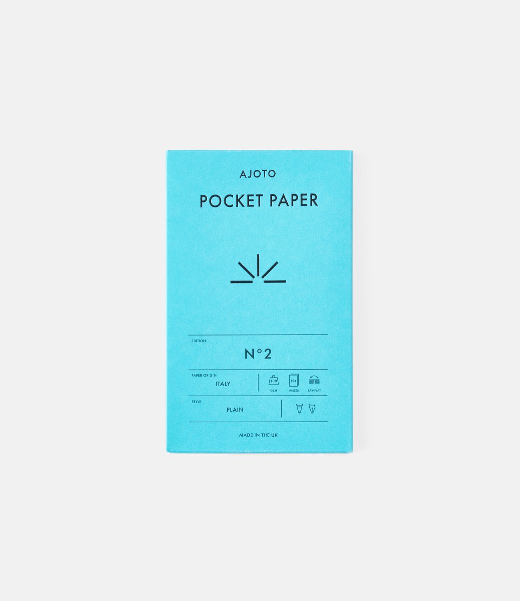 Ajoto Notebook No.2 — карманный блокнот