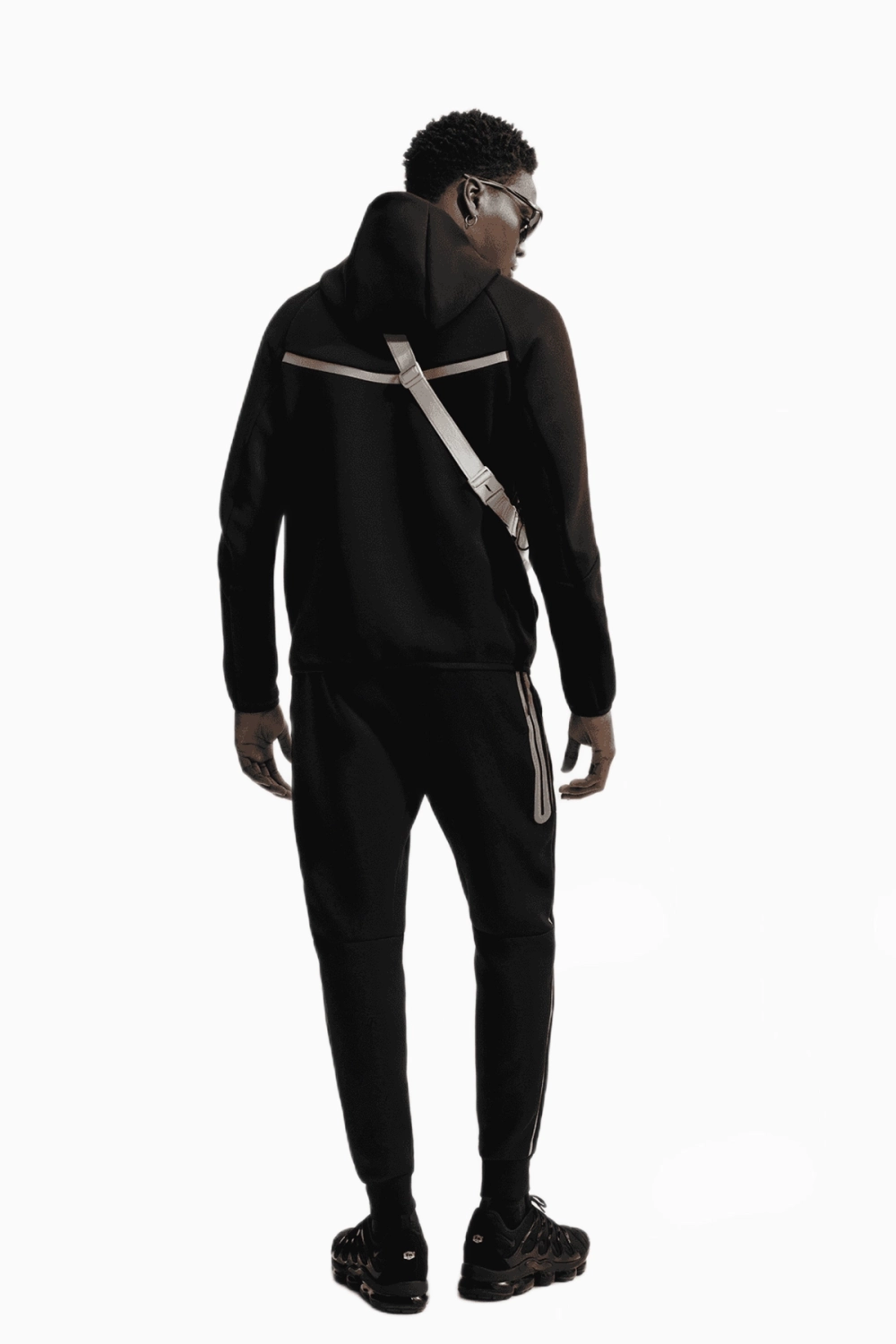 Кофта Nike Tottenham Hotspur 26/27 Tech Fleece Windrunner - черный