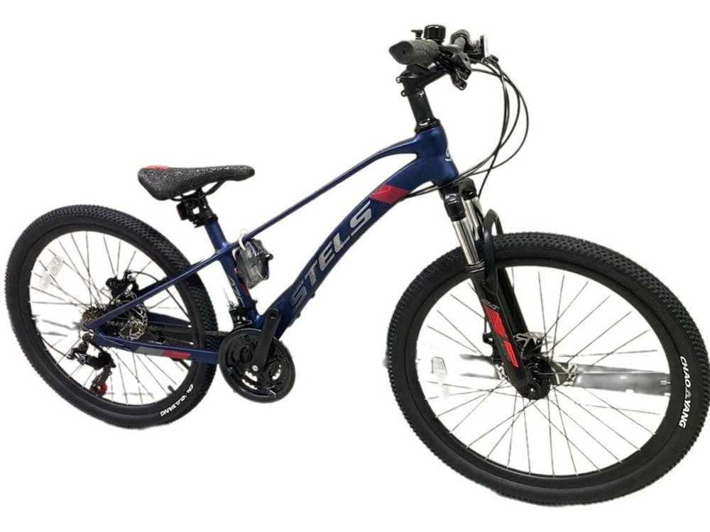 Велосипед 24" STELS Turbo 470 MD р.13.5" Матовый темно-синий