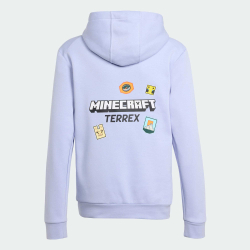 Adidas Толстовка Minecraft, сиреневый