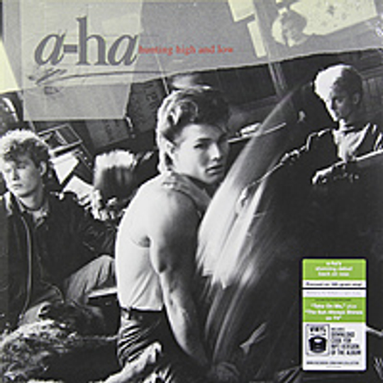 A-HA - HUNTING HIGH AND LOW (LP)
