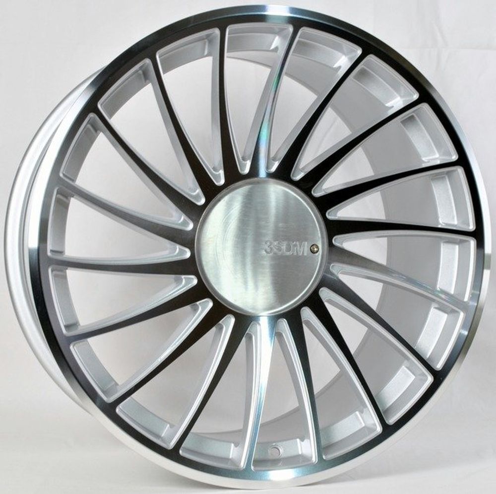 Автодиск STUTTGART 9.5x19/5x120 ET38 D72.6 (xN712R) SMF