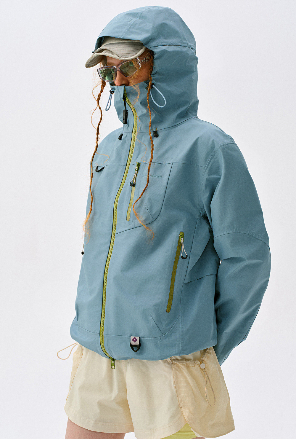 Куртка Nothomme Monterest Mountaineering голубой