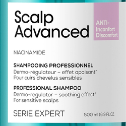 L'Oreal Professionnel Serie Expert Scalp Advanced ANTI-Inconfort Discomfort - Шампунь 500 мл (РЕФИЛЛ)