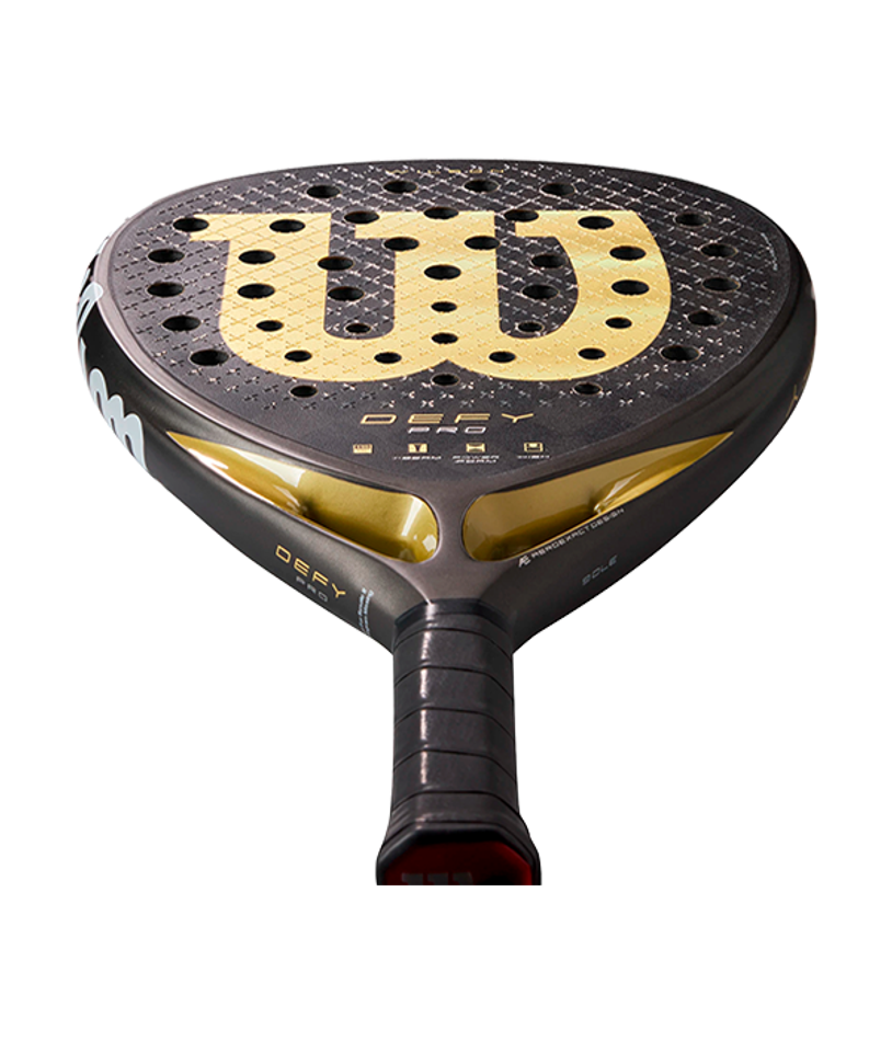 Ракетка Wilson Defy Pro V1 2025 — модель Хави Гарридо с максимальной мощностью и скоростью