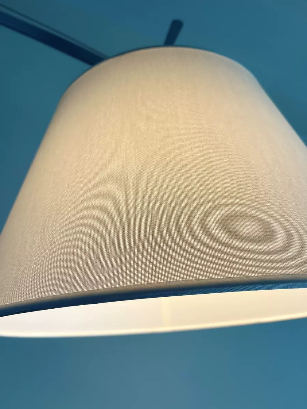 Floor design lamp Tolomeo Mega by Artemide