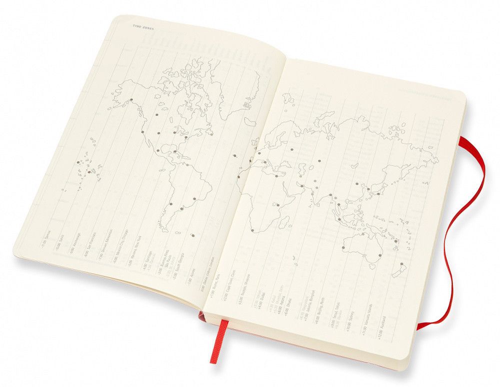 Ежедневник Moleskine Classic Soft Daily Large 400 страниц (DSF212DC3)