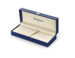 Перьевая ручка Waterman Carene, цвет: Black/Silver, перо: F