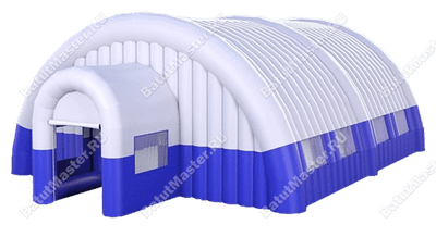 Надувной арочный ангар «Compact 115» 11,5×10×5 м