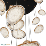 Подвесная люстра MODESTYLE MS.2326.25 BK