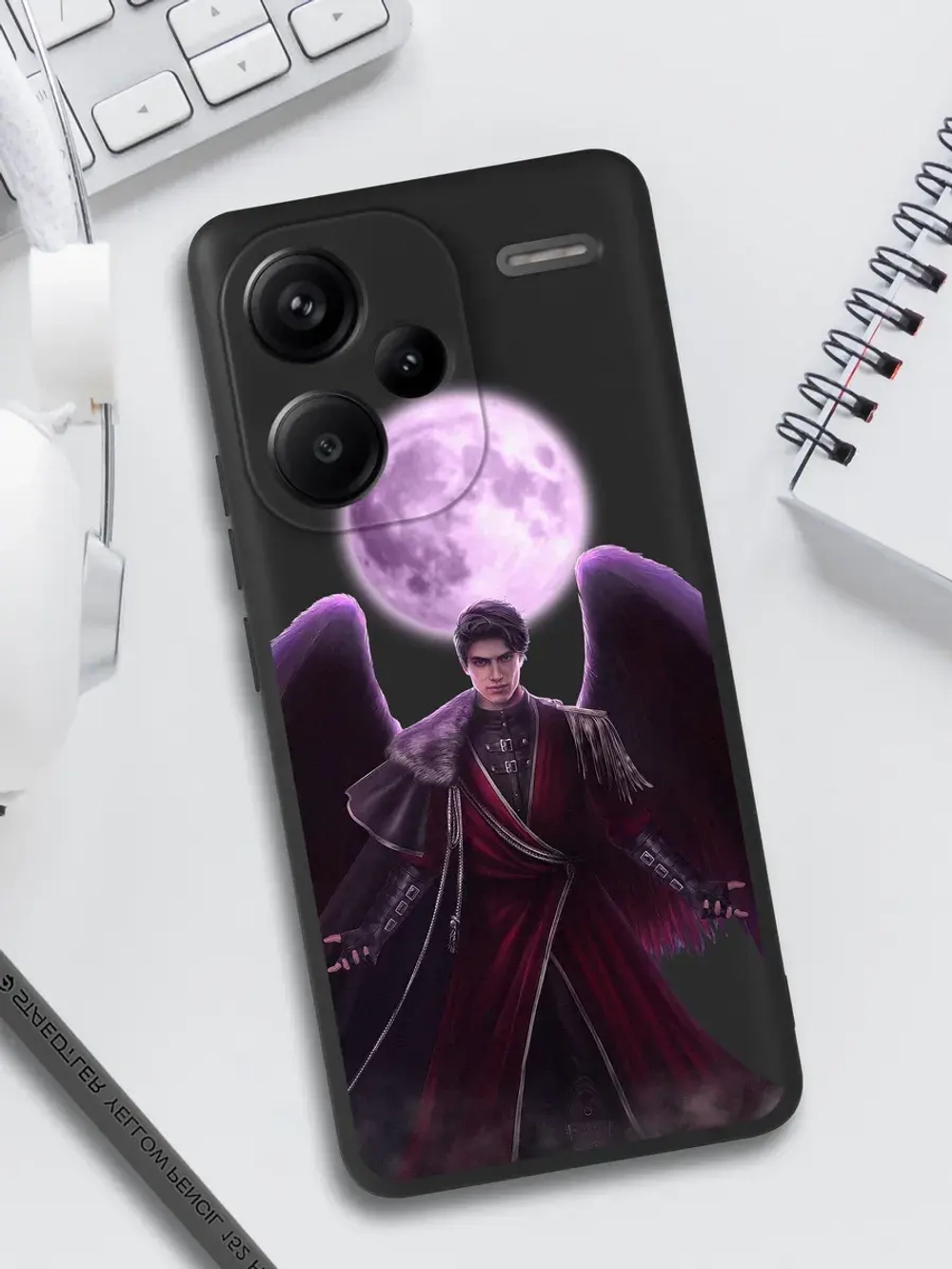 Чехол для Xiaomi Redmi Note 13 Pro Plus с принтом