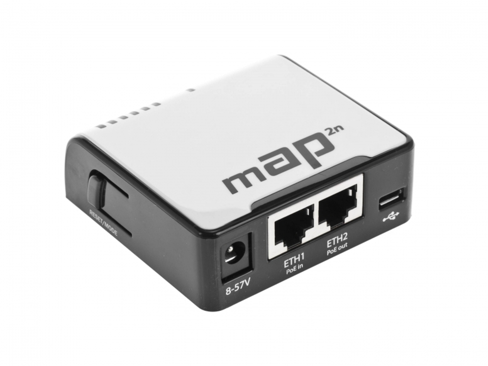 Роутер MikroTik mAP RBmAP2nD 802.11n 300Mbps