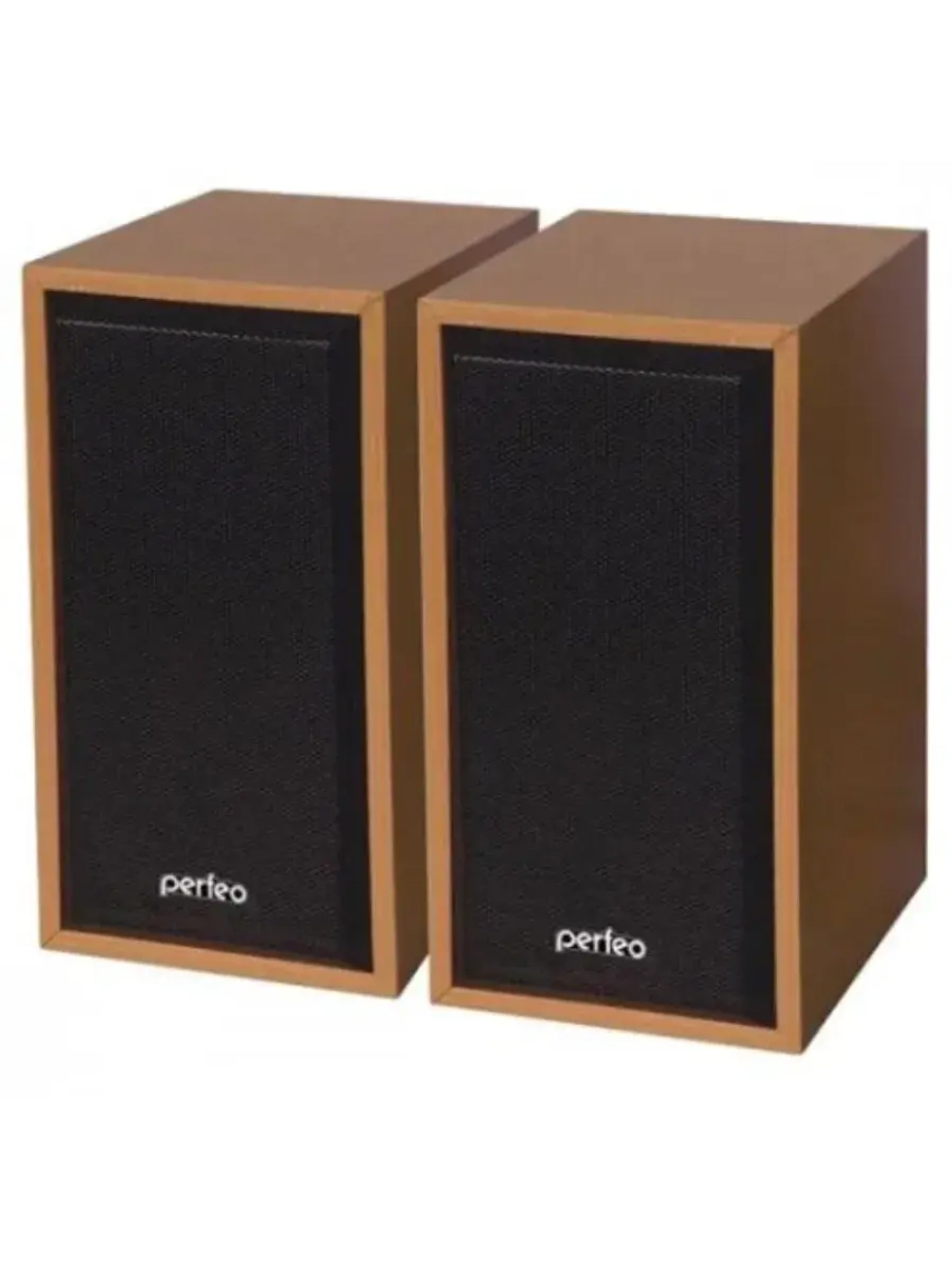 Колонки 2.0 Cabinet PF_4326 BROWN 6 Вт, питание от порта USB