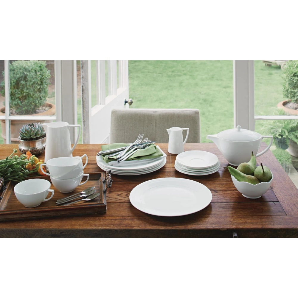 Wedgwood Джаспер Конран Белый обеденный сервиз на 2 персоны 50191309540 + 50191309593