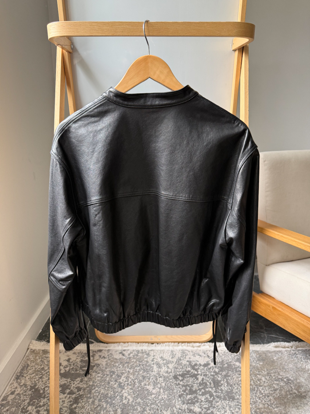 Кожаная куртка Maison David, XS