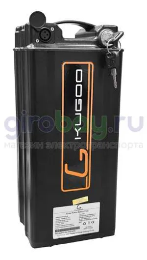 Оригинальная батарея (60V/28,6Ah) для электровелосипеда Kugoo V3 Pro Max / V3 Pro Plus фото №1