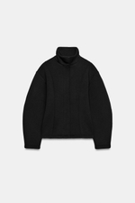 КУРТКА С ВОРОТНИКОМ-СТОЙКОЙ — ZARA