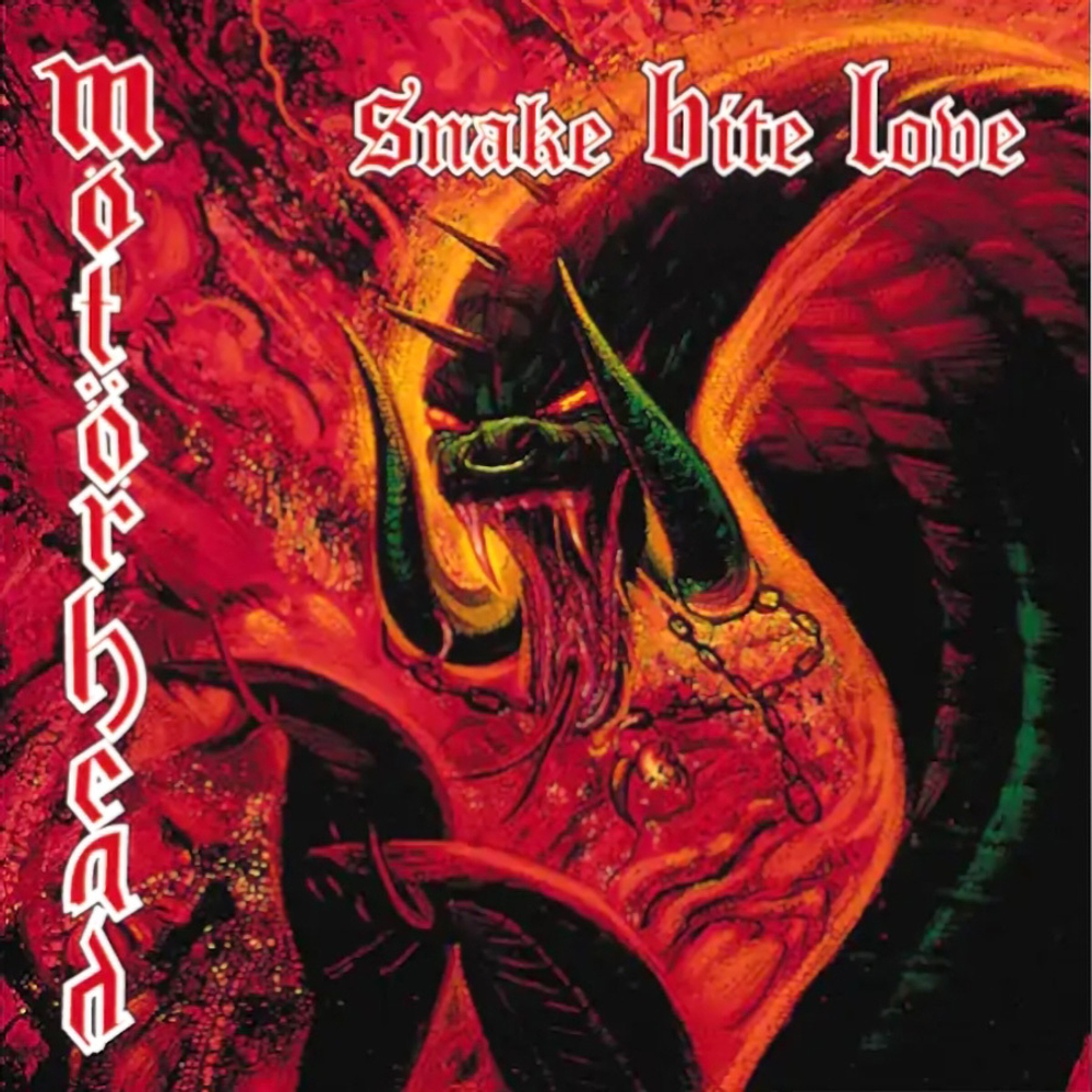 Motorhead / Snake Bite Love (LP)